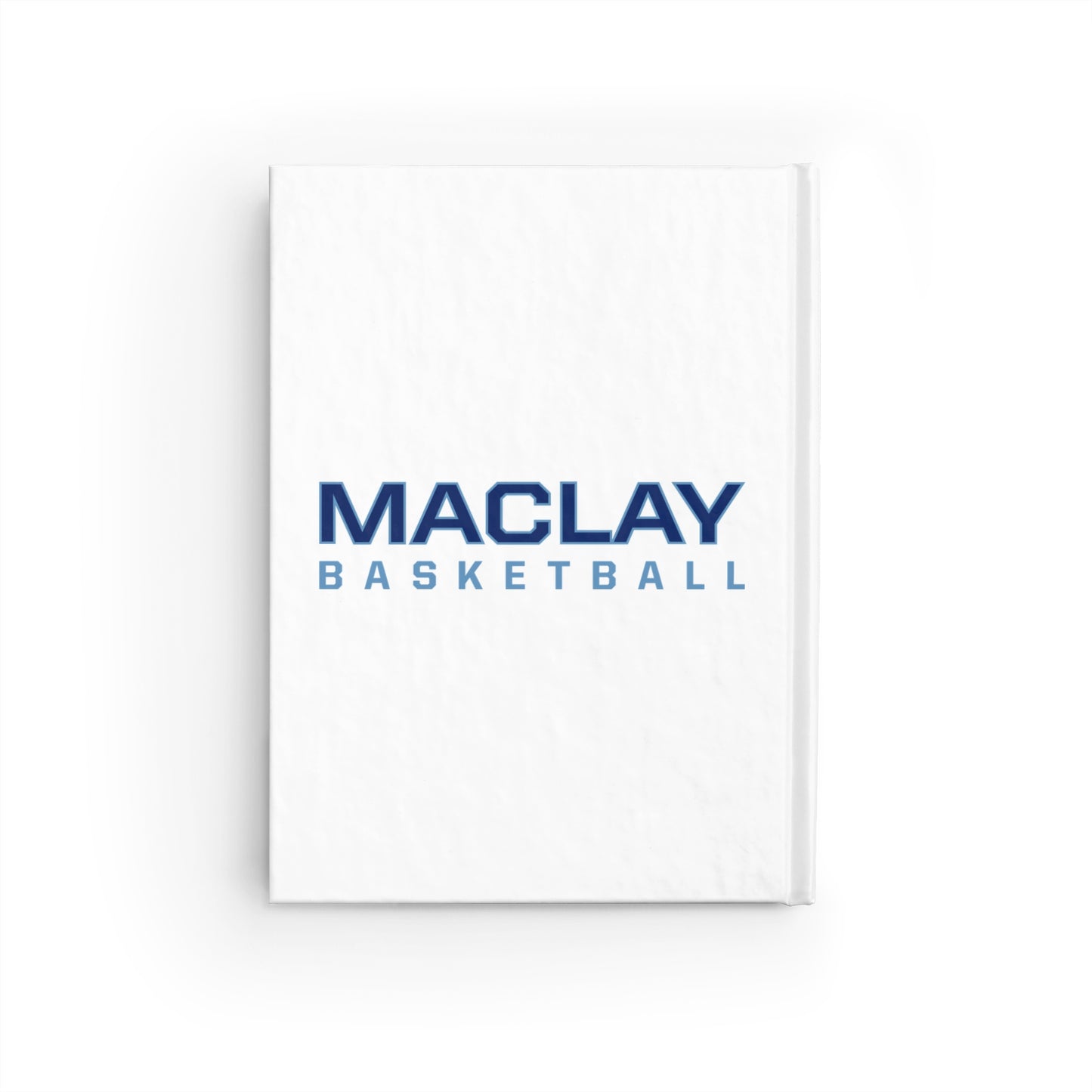 Maclay Basketball Softcover Journal