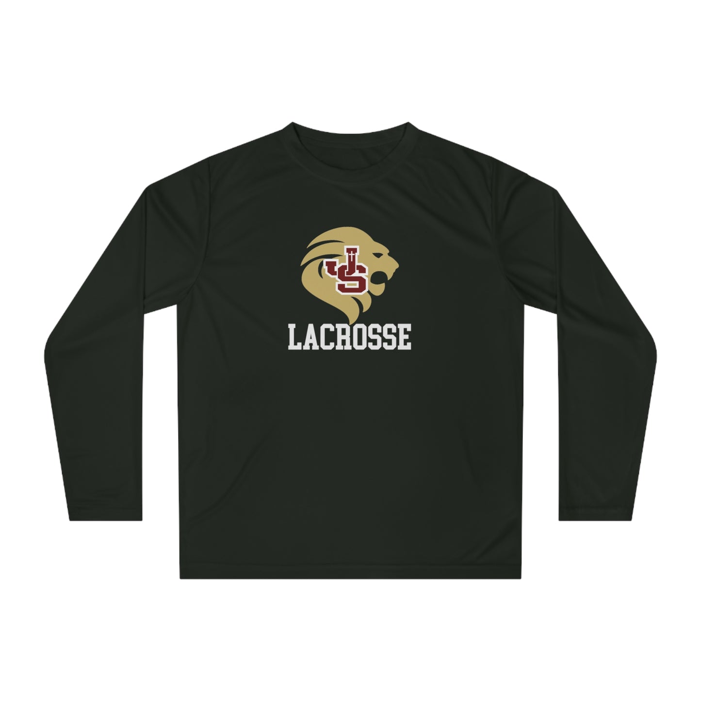 Adult JSerra Lacrosee Team 365 Performance Long Sleeve