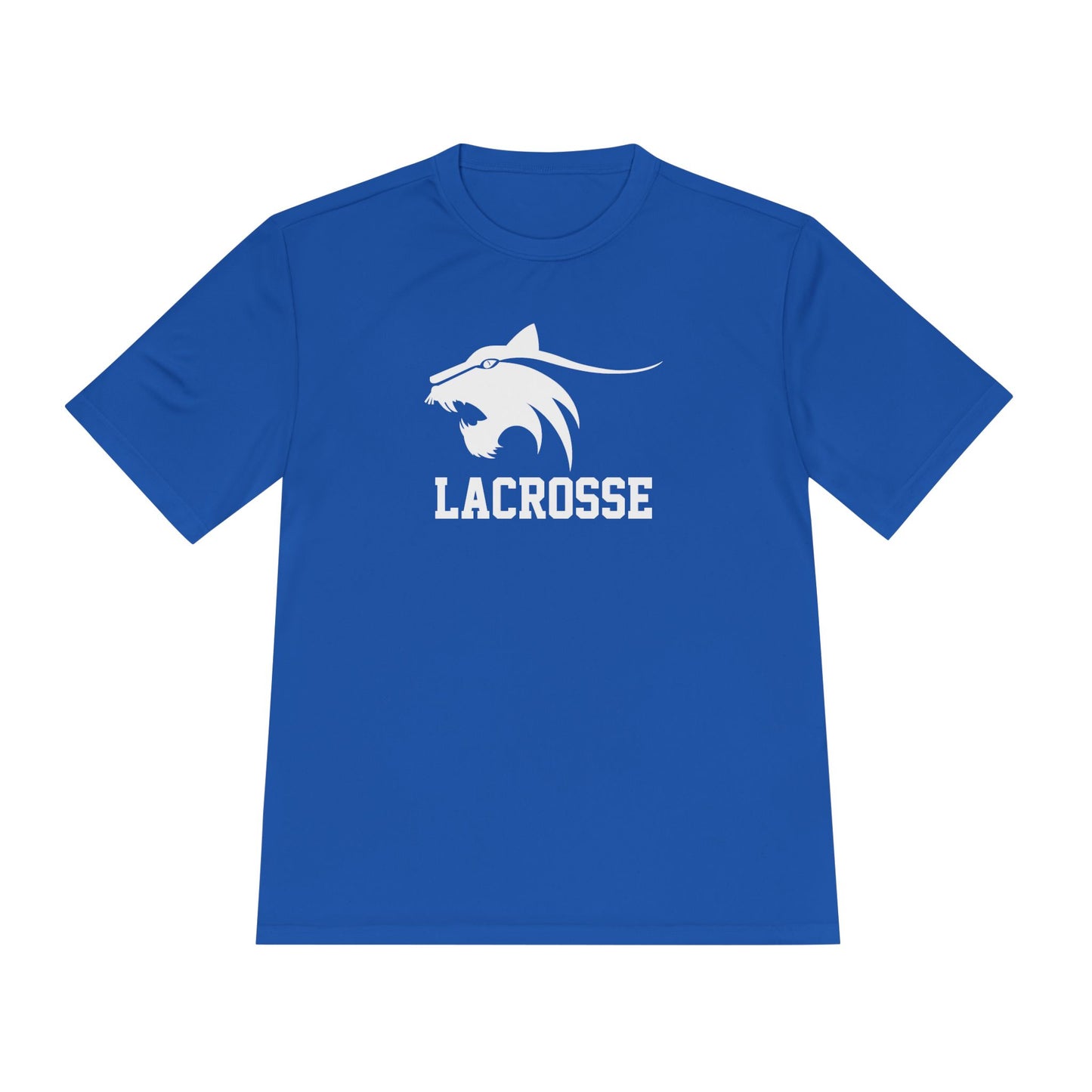 Adult Springdale Wildcats Lacrosse Sport-Tek T-Shirt