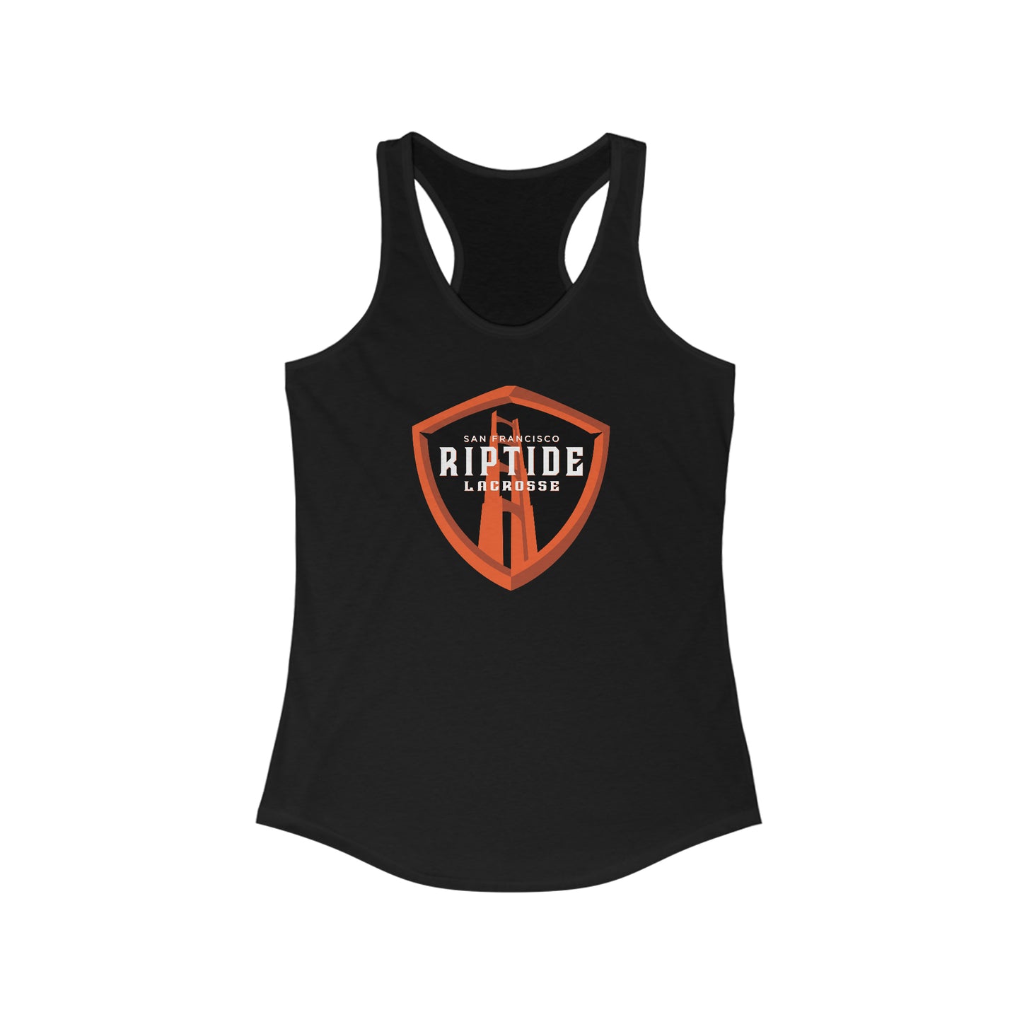 Women's San Francisco Riptide Next Level Racerback Tank