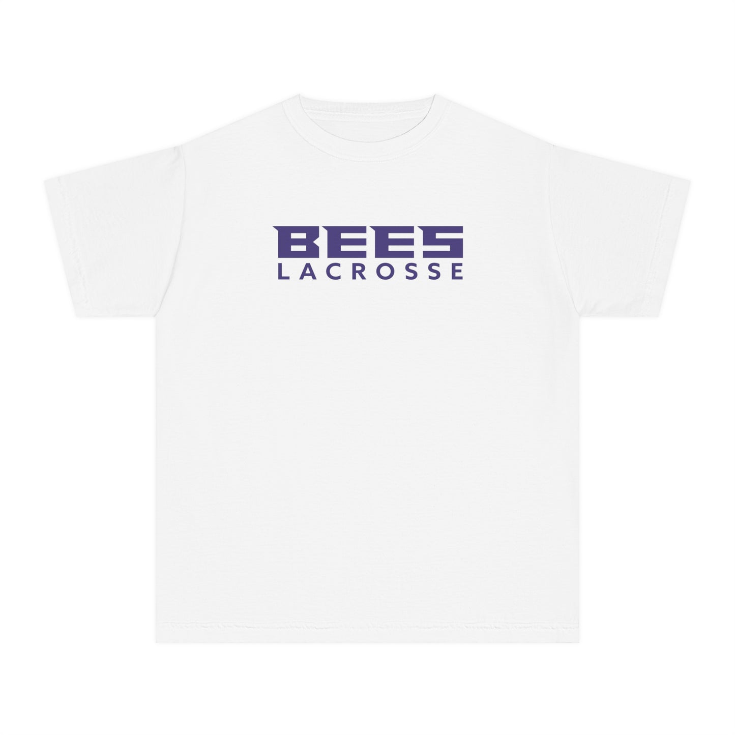 Youth Box Elder Lacrosse  Comfort Colors Garment-Dyed T-Shirt
