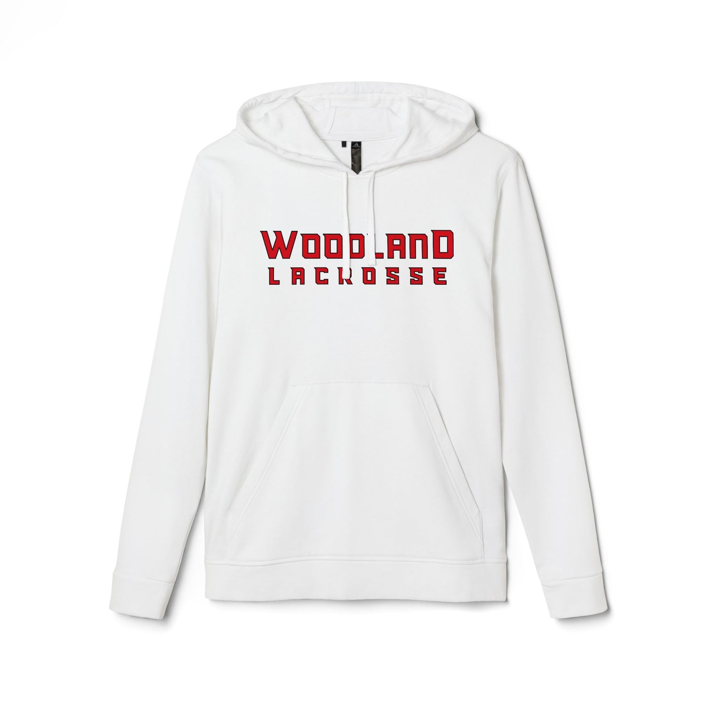 Adult Woodland Lacrosse Adidas Sports Fleece Hoodie