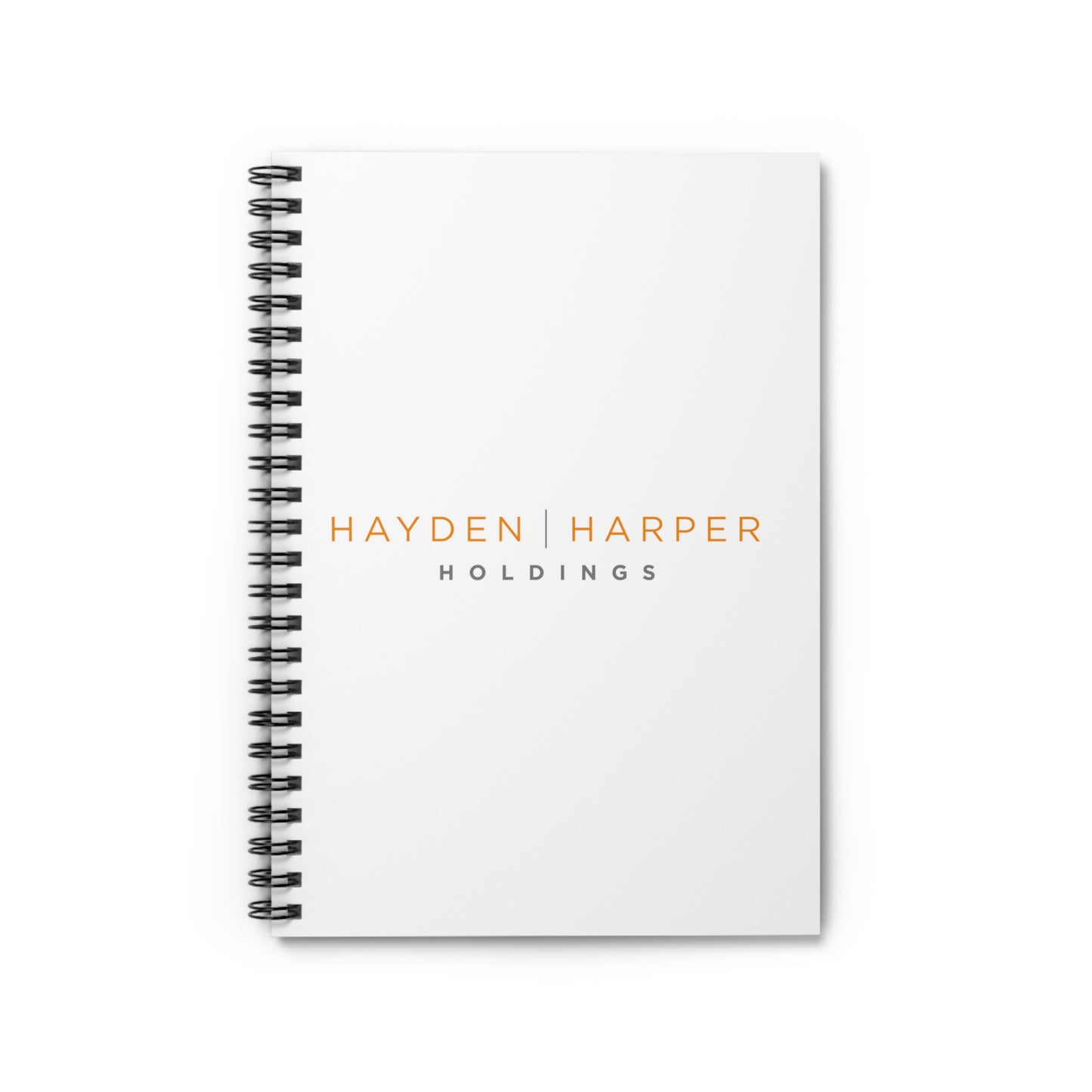 HH Holdings Spiral Notebook - Ruled Line (8" x 6")