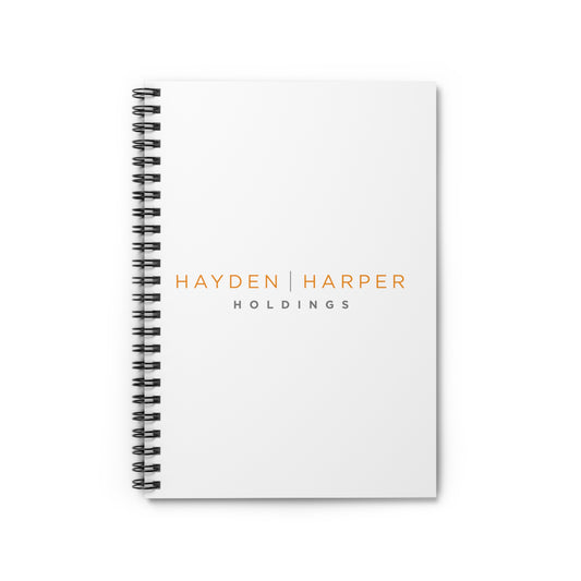 HH Holdings Spiral Notebook - Ruled Line (8" x 6")