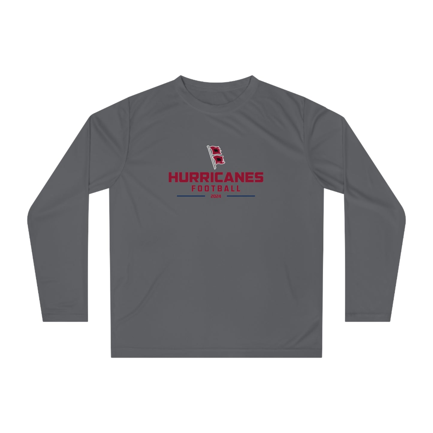 Adult Liberty Football Team 365 Performance Long Sleeve Shirt