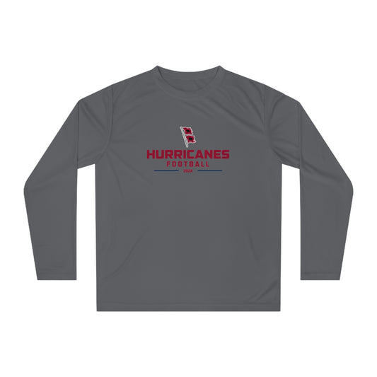 Adult Liberty Football Team 365 Performance Long Sleeve Shirt