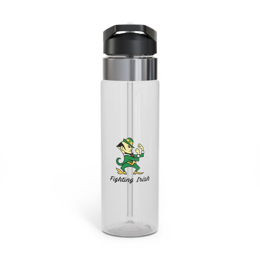 Fighting Irish Tritan Sport Water Bottle (20oz)