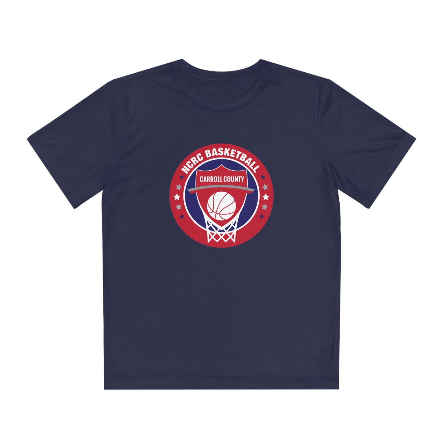 Youth NCRC Basketball Sport-Tek Performance T-shirt