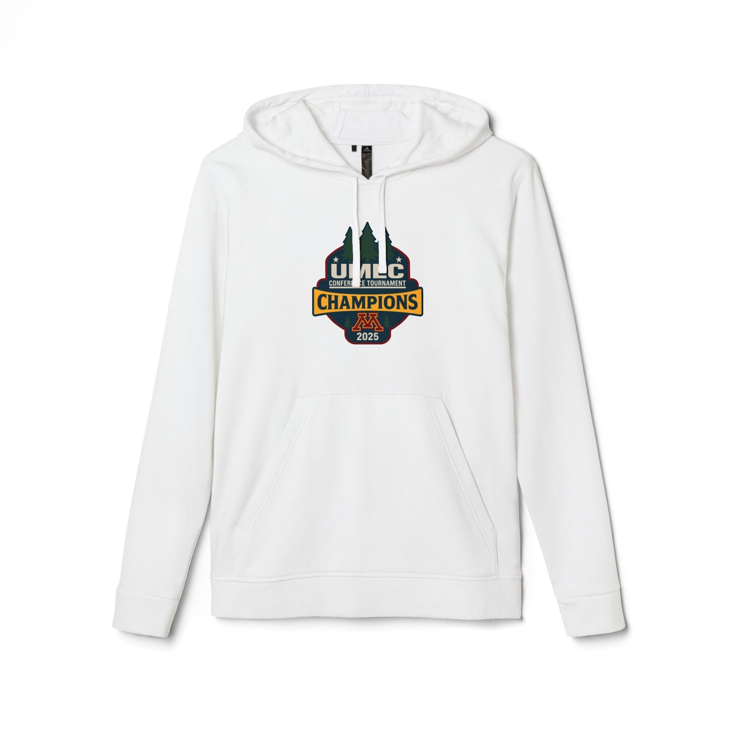 Adult Minnesota Lacrosse Adidas Fleece Hoodie