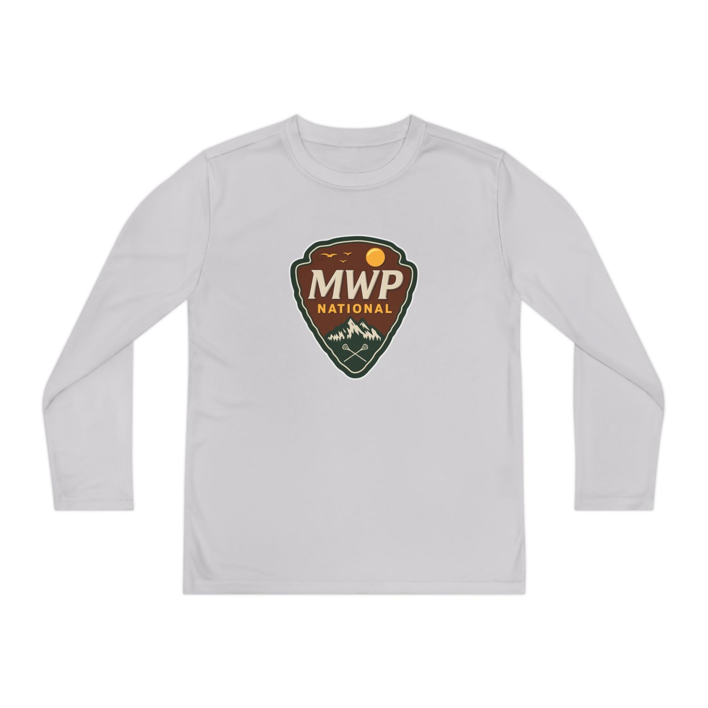 Youth MWP National Prime Sport-Tek Performance Long Sleeve Shirt