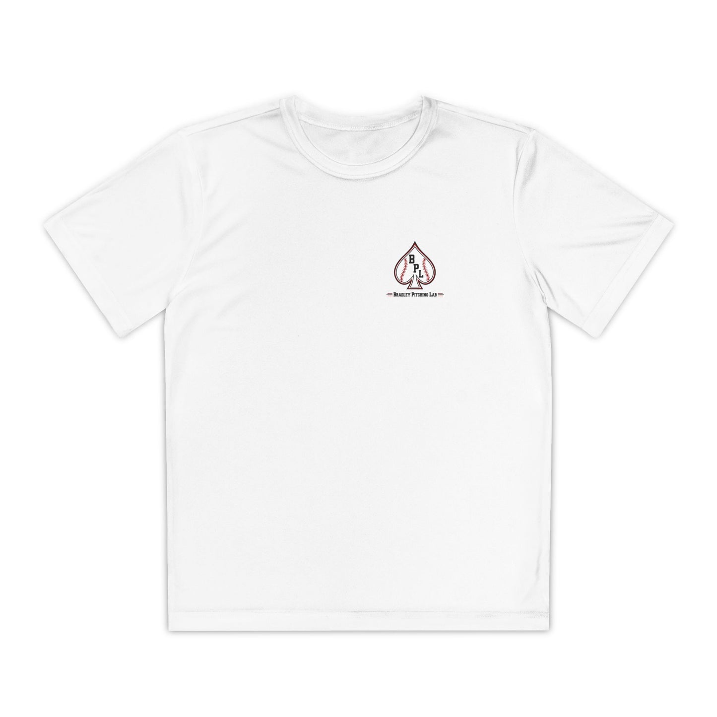 Youth Bradley Pitching Lab Sport-Tek Performance Shirt