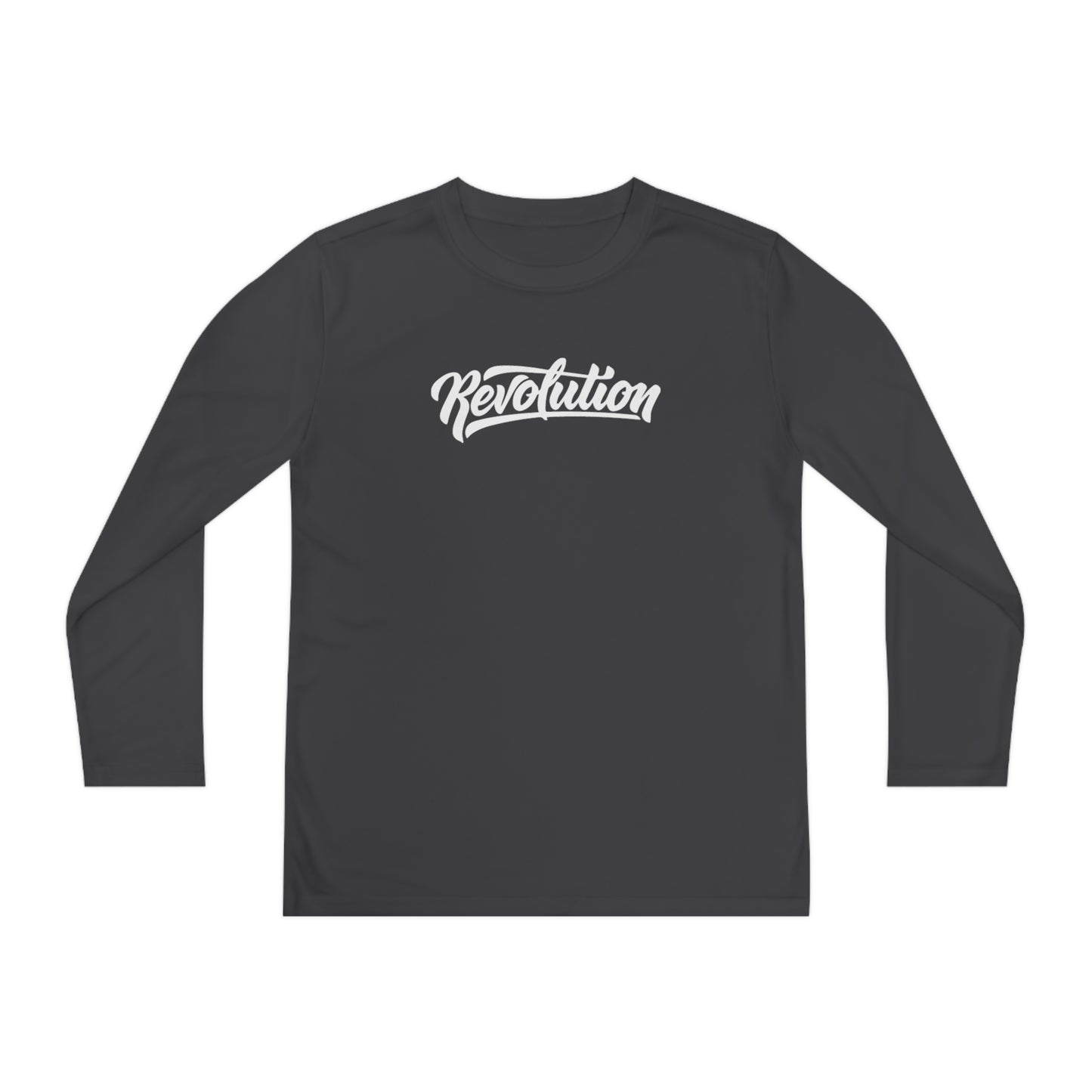 Youth RVA Sport-Tek Performance Long Sleeve Shirt