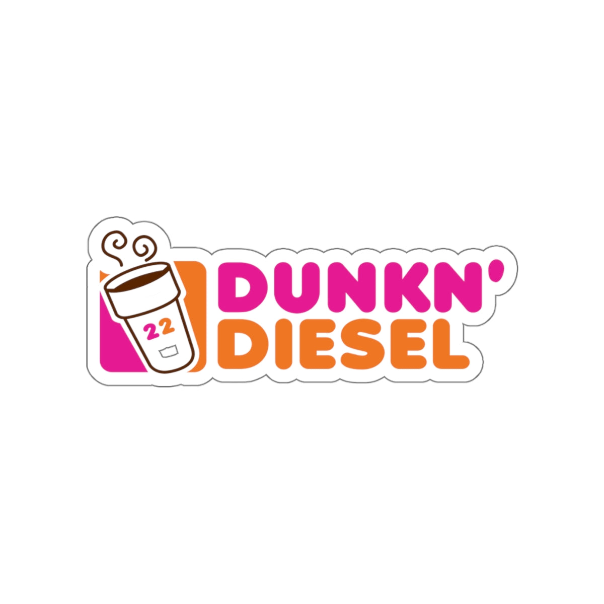 Varsity Club Lacrosse Die-Cut Sticker | Dunkn' Diesel