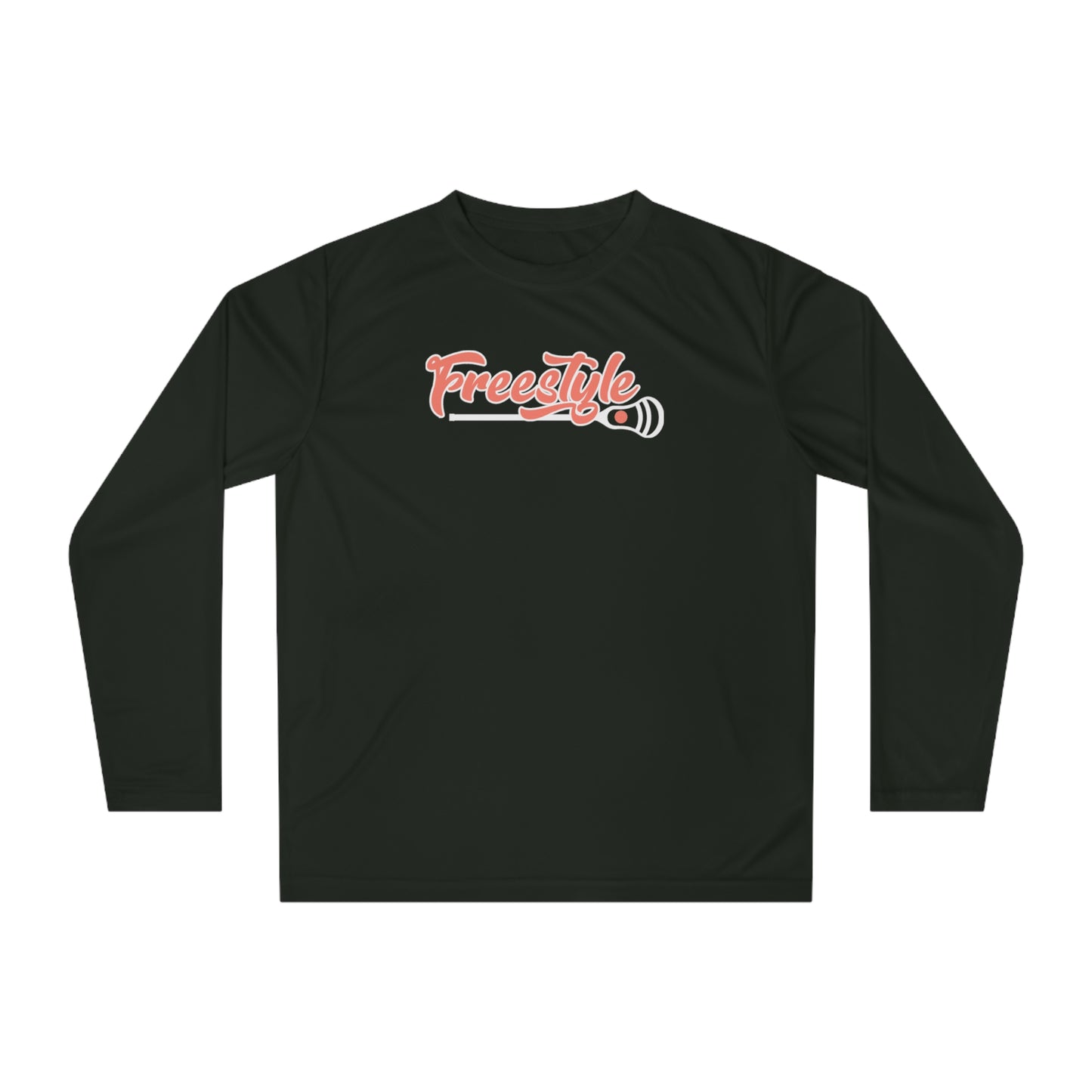 Adult Freestyle Lacrosse Team 365 Performance Long Sleeve