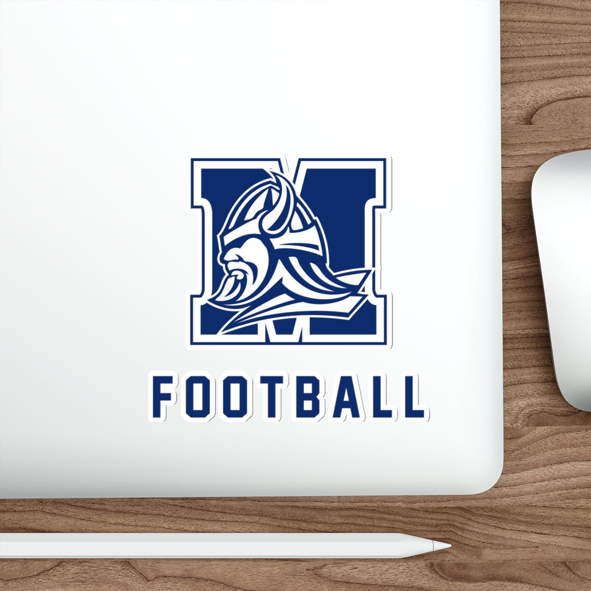 Maclay Football Die Cut Stickers