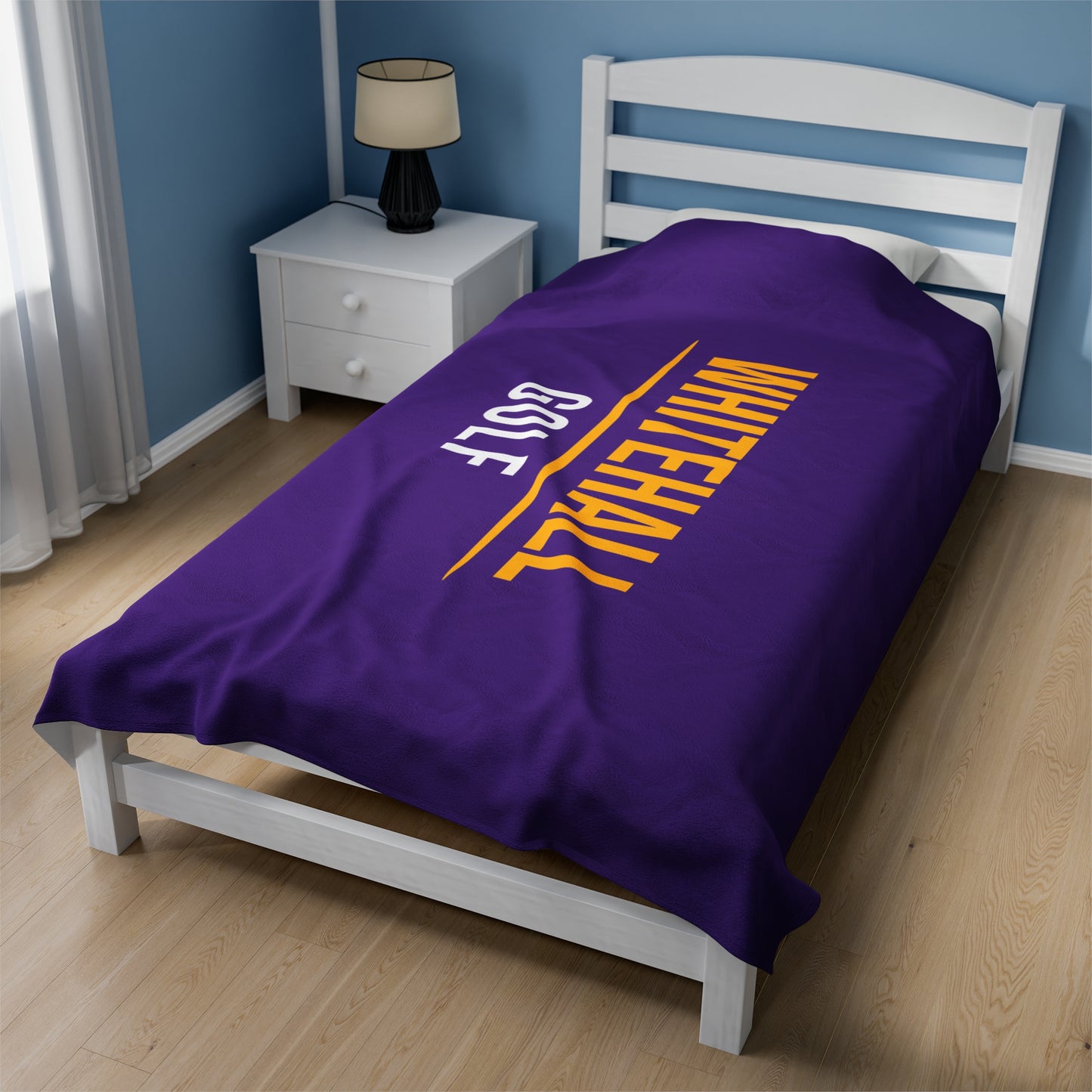Whitehall Golf Velveteen Plush Blanket (60" x 80")