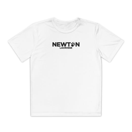 Youth Newton Lacrosse Sport-Tek Performance T-shirt