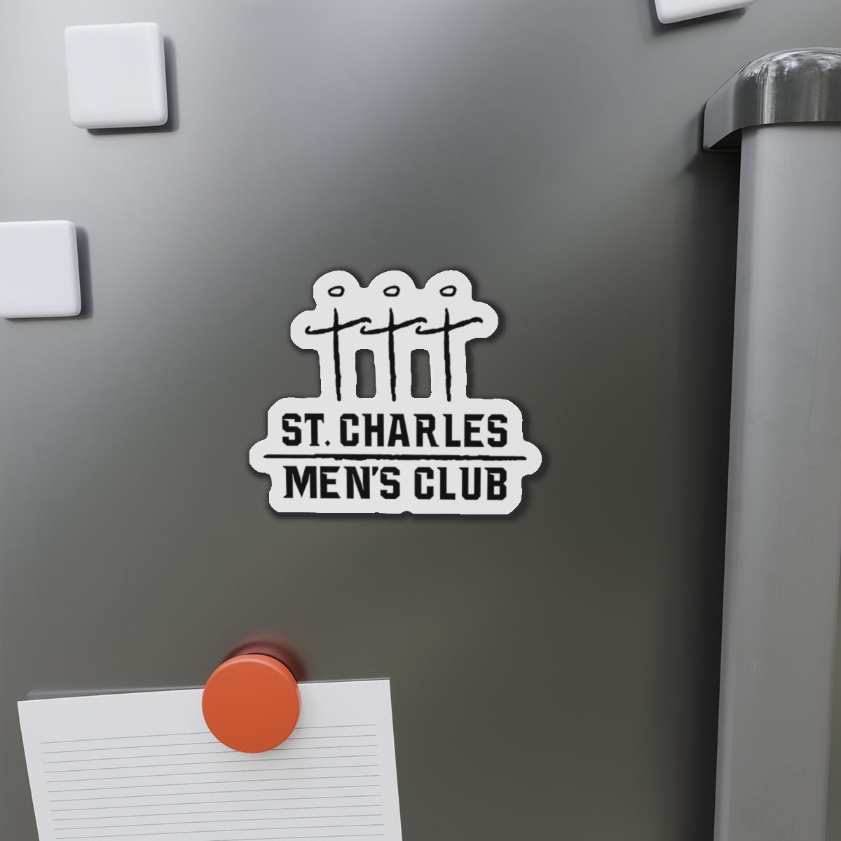 St. Charles Club Magnet