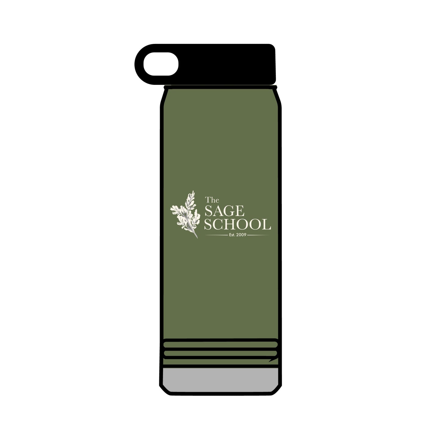 The Sage School Polar Camel Water Bottle, 32oz