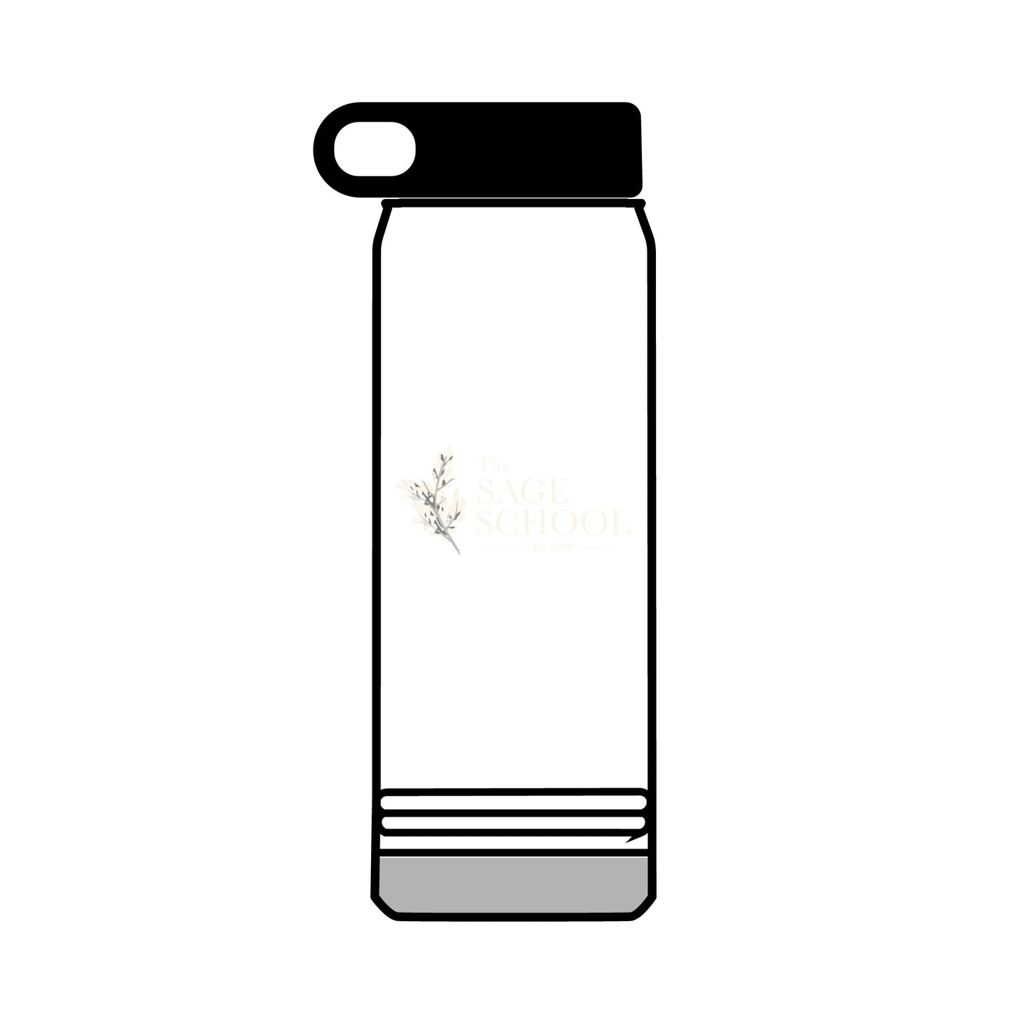 The Sage School Polar Camel Water Bottle, 32oz