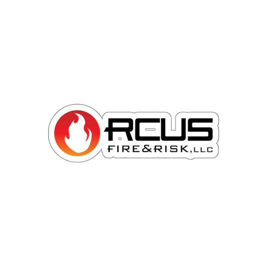 Orcus Fire & Risk Die-Cut Sticker