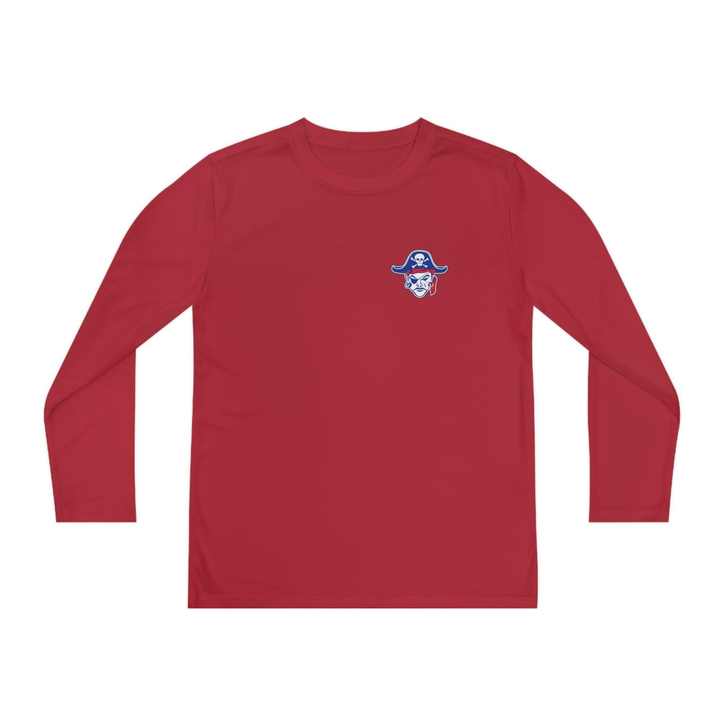 Youth Fairport Football and Cheer Sport-Tek Performance Long Sleeve Shirt