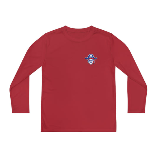 Youth Fairport Football and Cheer Sport-Tek Performance Long Sleeve Shirt