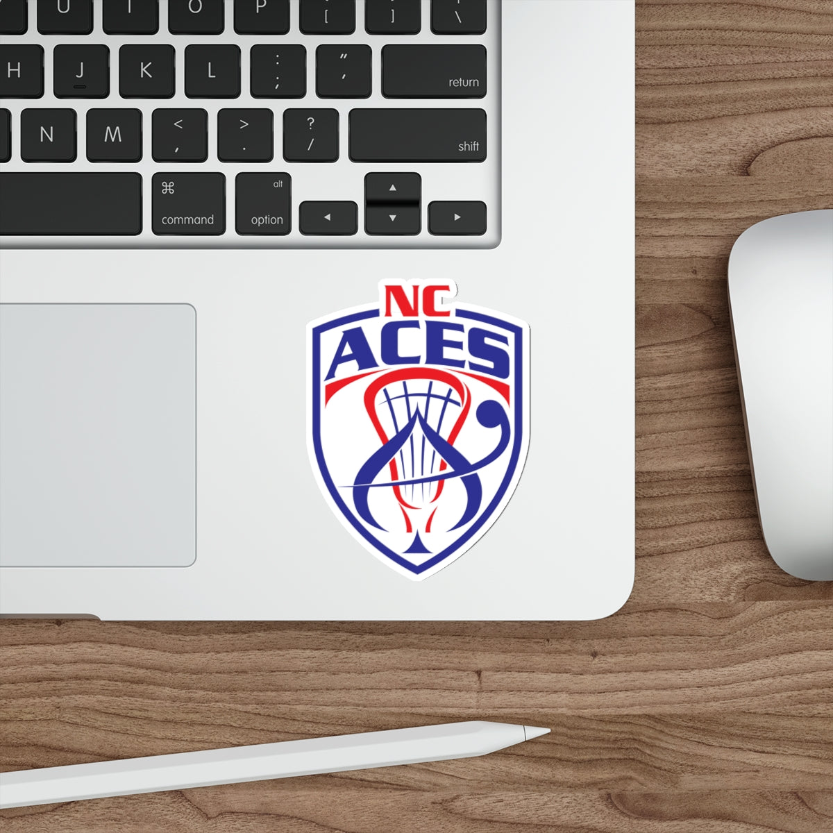 NC Aces Die-Cut Sticker