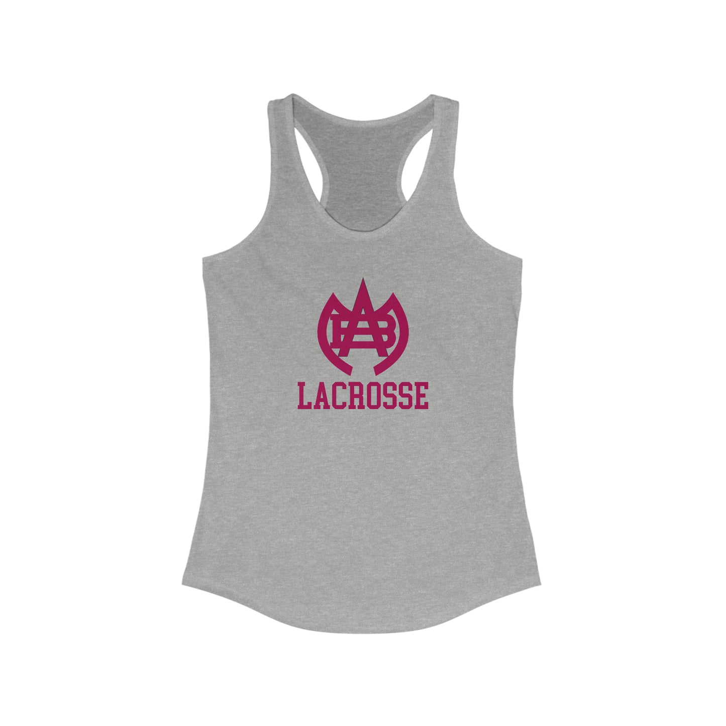 Women's MBA Lacrosse Next Level Racerback Tank