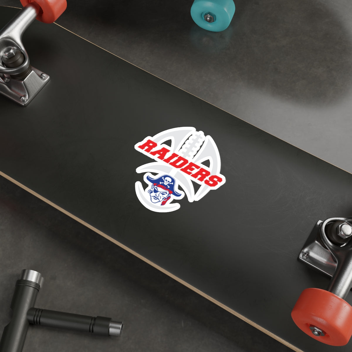 Fairport Football and Cheer Die-Cut Stickers
