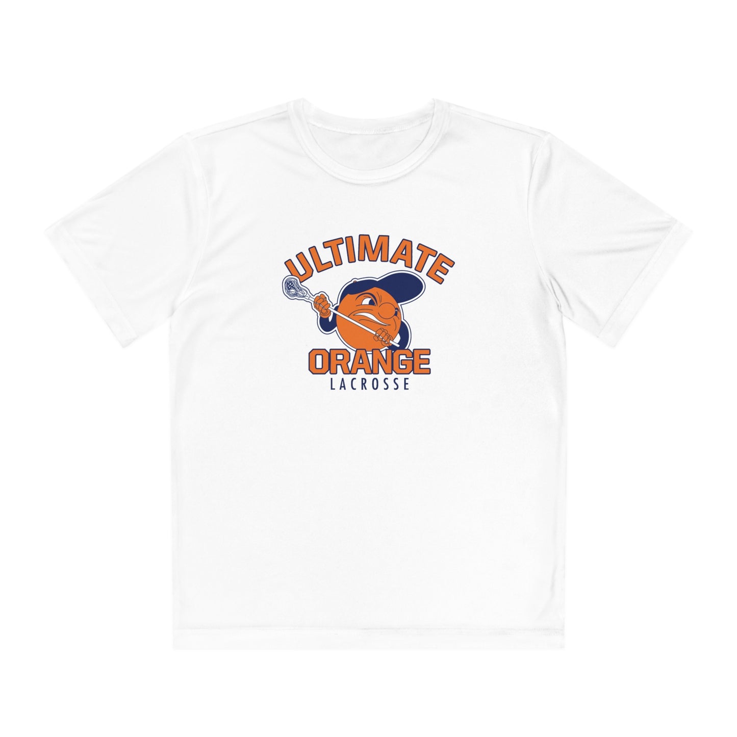 Youth Ultimate Orange Sport-Tek Performance Tee