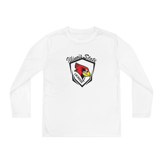 Youth ISU Lacrosse Sport-Tek Performance Long Sleeve Shirt