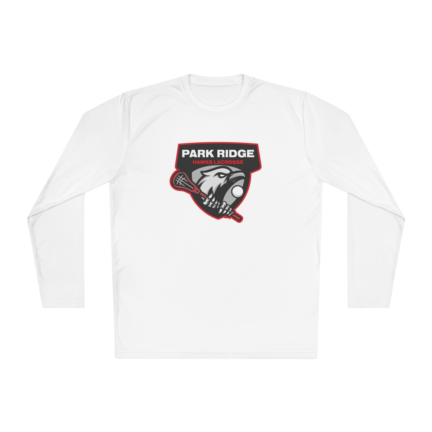 Adult Park Ridge Lacrosse Performance Long Sleeve Shirt