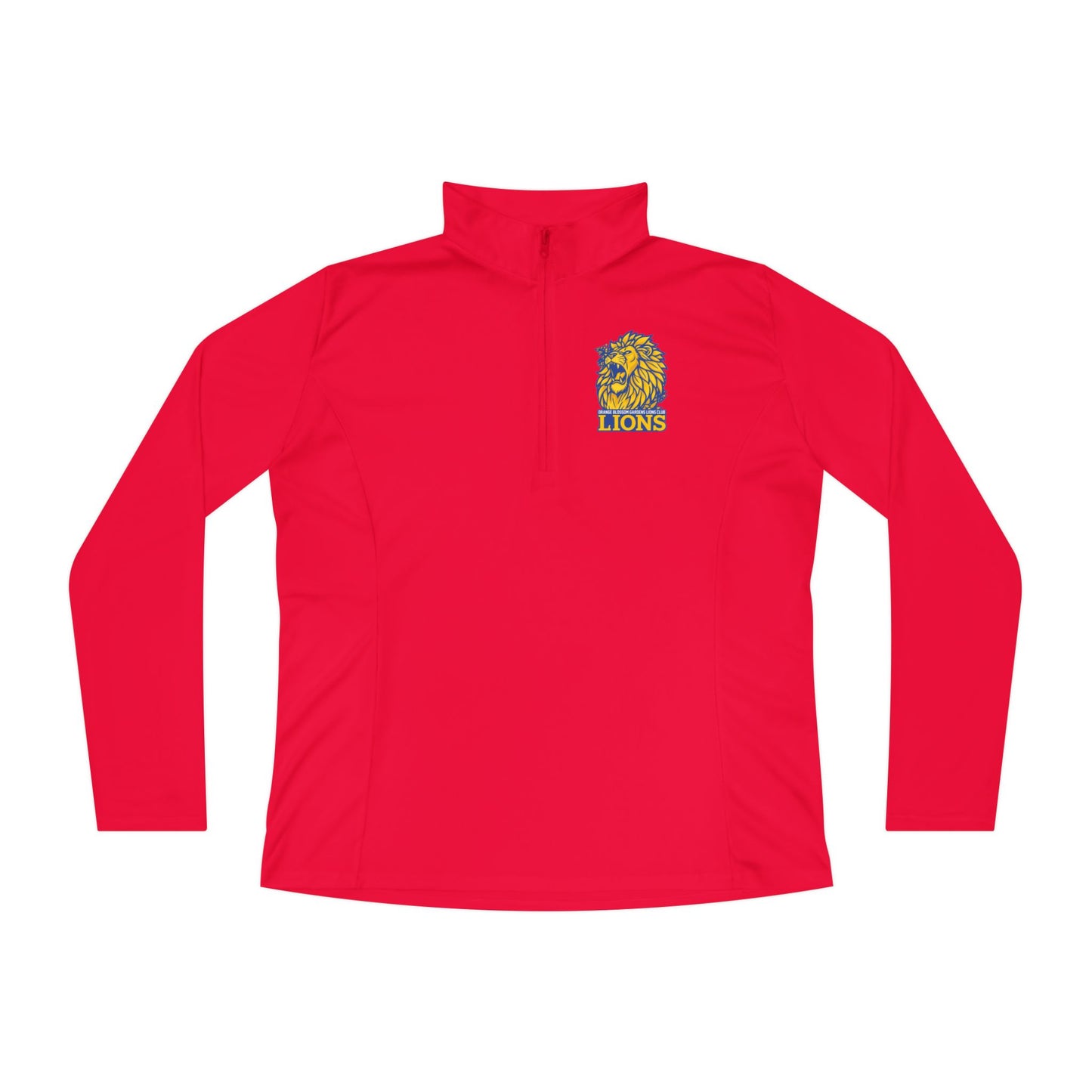 Women's Lions Sport-Tek Quarter-Zip Pullover