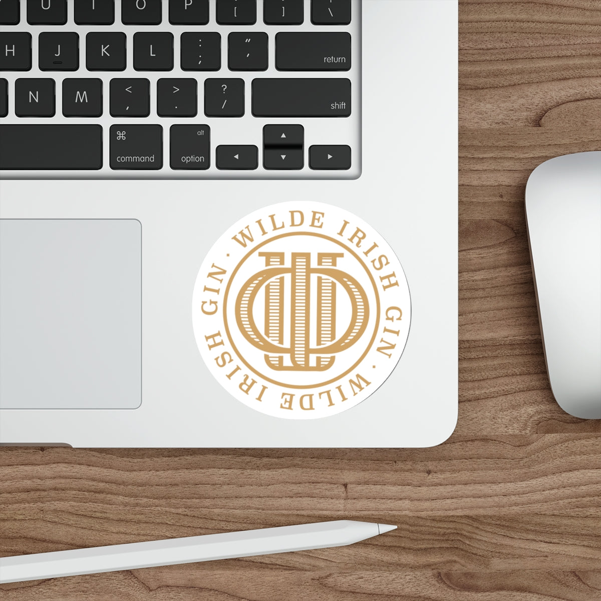 WILDE Die-Cut Sticker