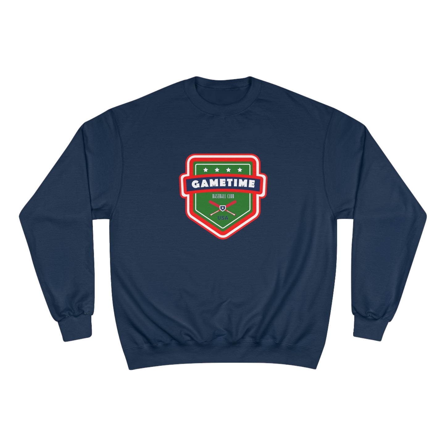 Adult Gametime Baseball Club Champion Crewneck