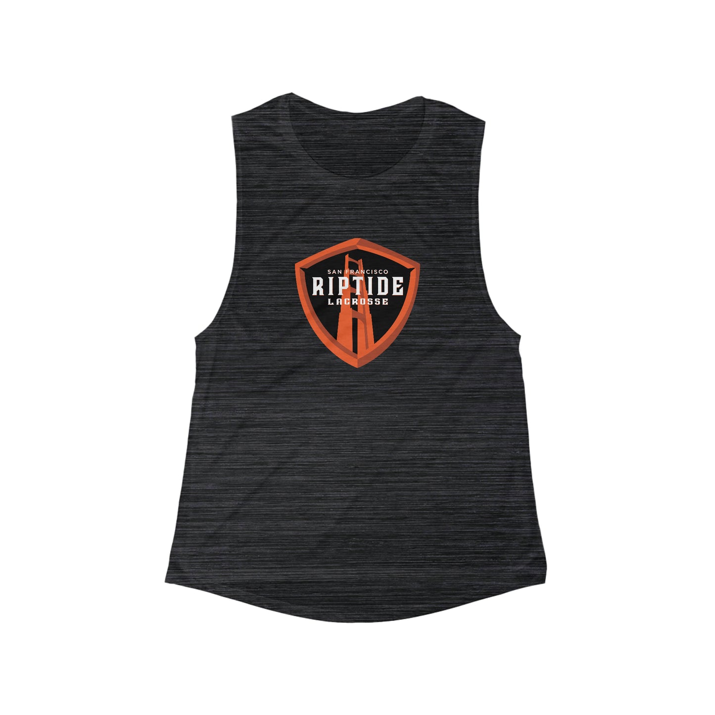 Women's San Francisco Riptide Bella + Canvas Flowy Scoop Sport Tank