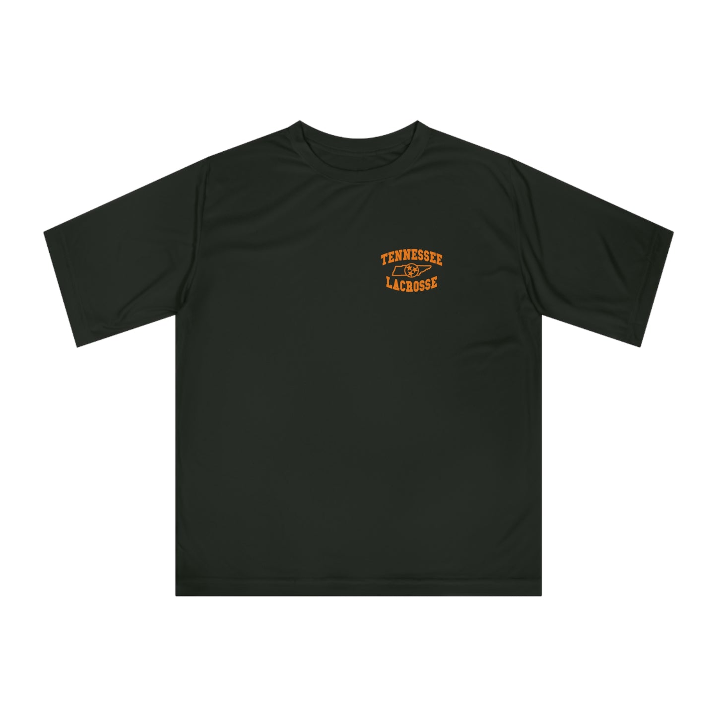 Adult Tennessee Lacrosse Team 365 Performance T-Shirt