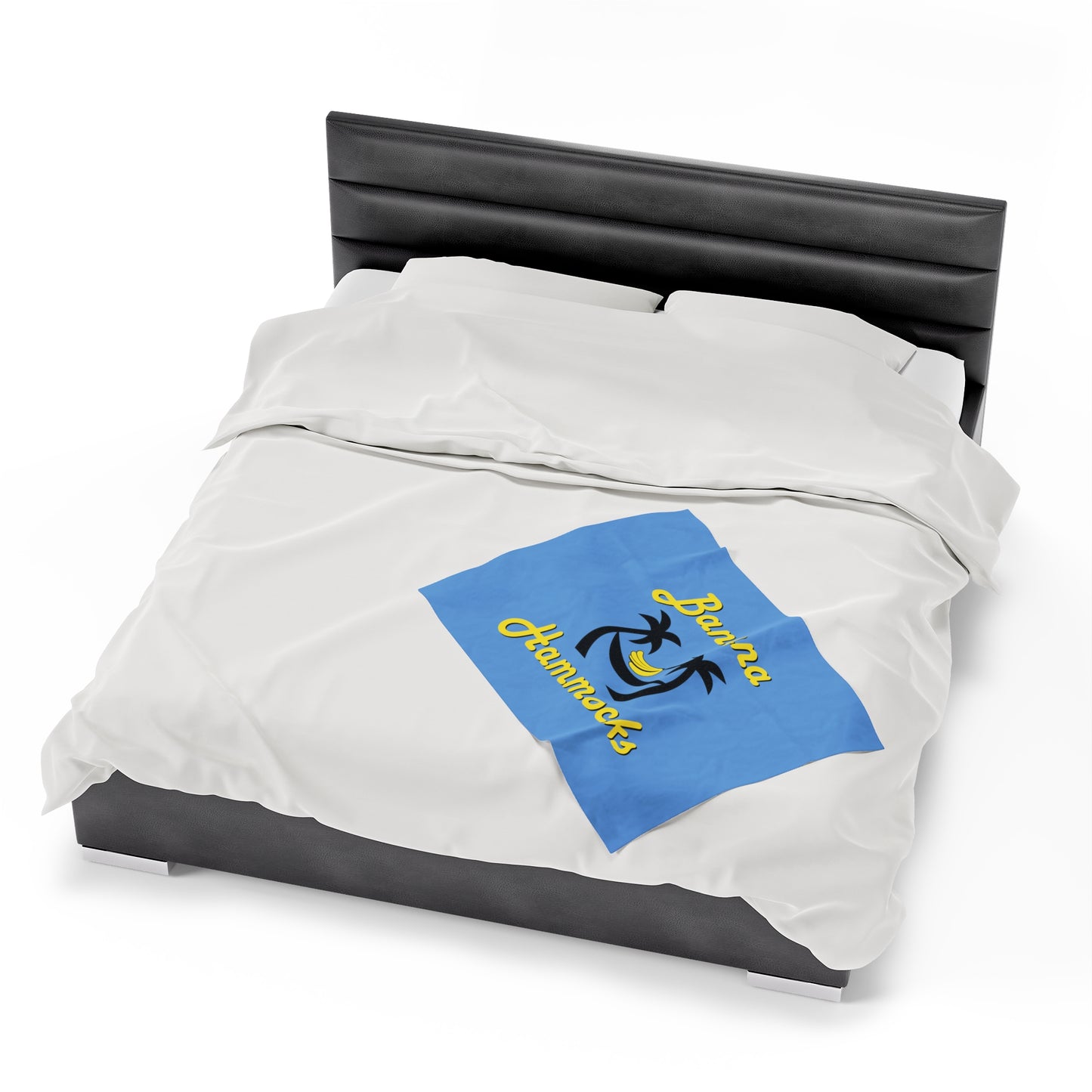 Banana Hammocks Velveteen Plush Blanket