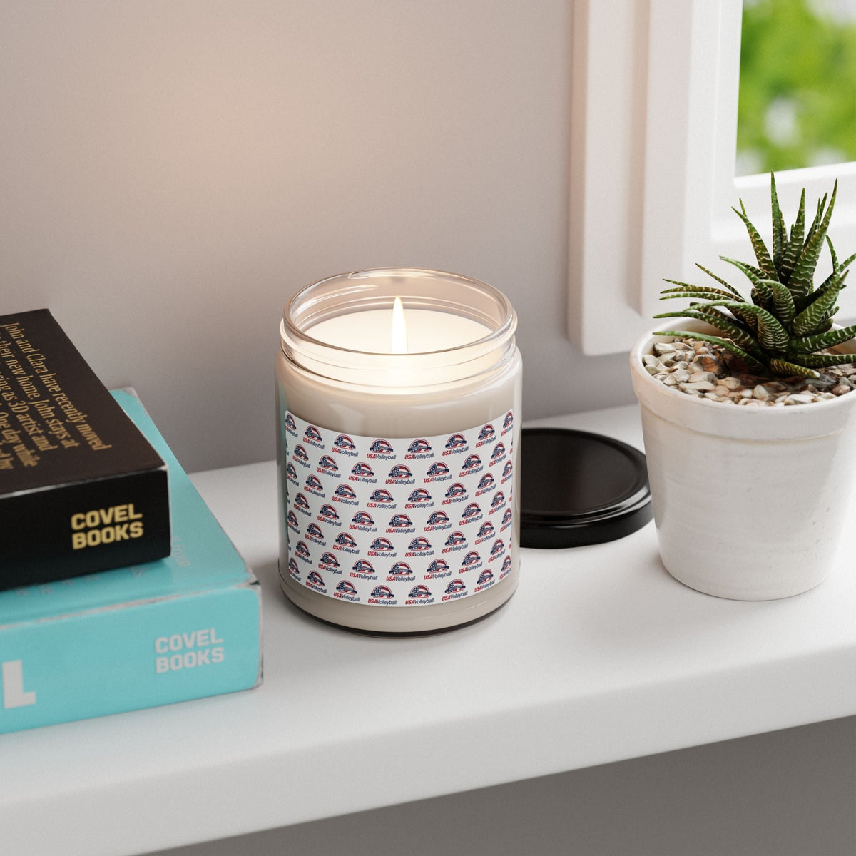 Sun Country Volleyball Scented Soy Candle, 9oz