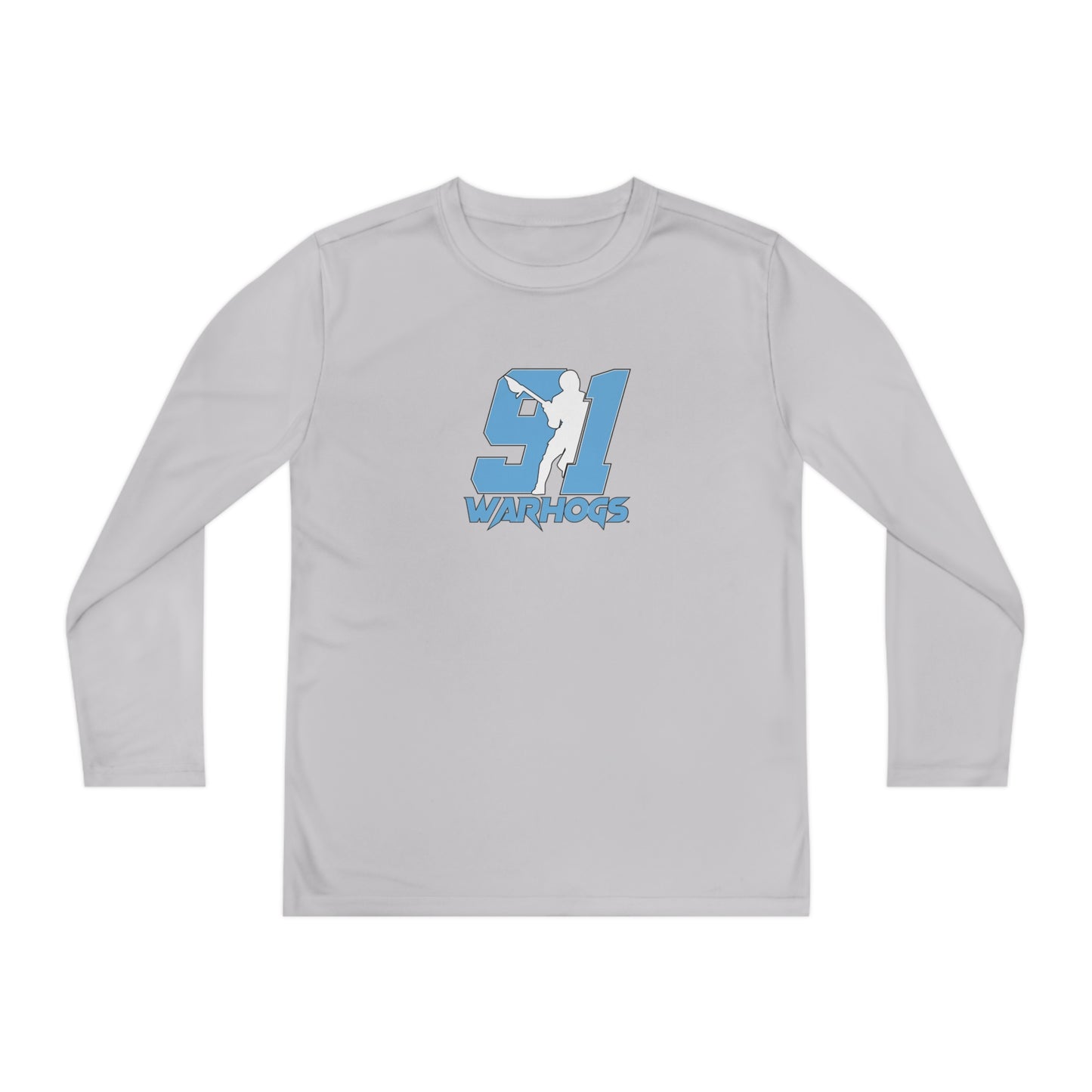 Youth Warhogs BLC Sport-Tek Performance Long Sleeve