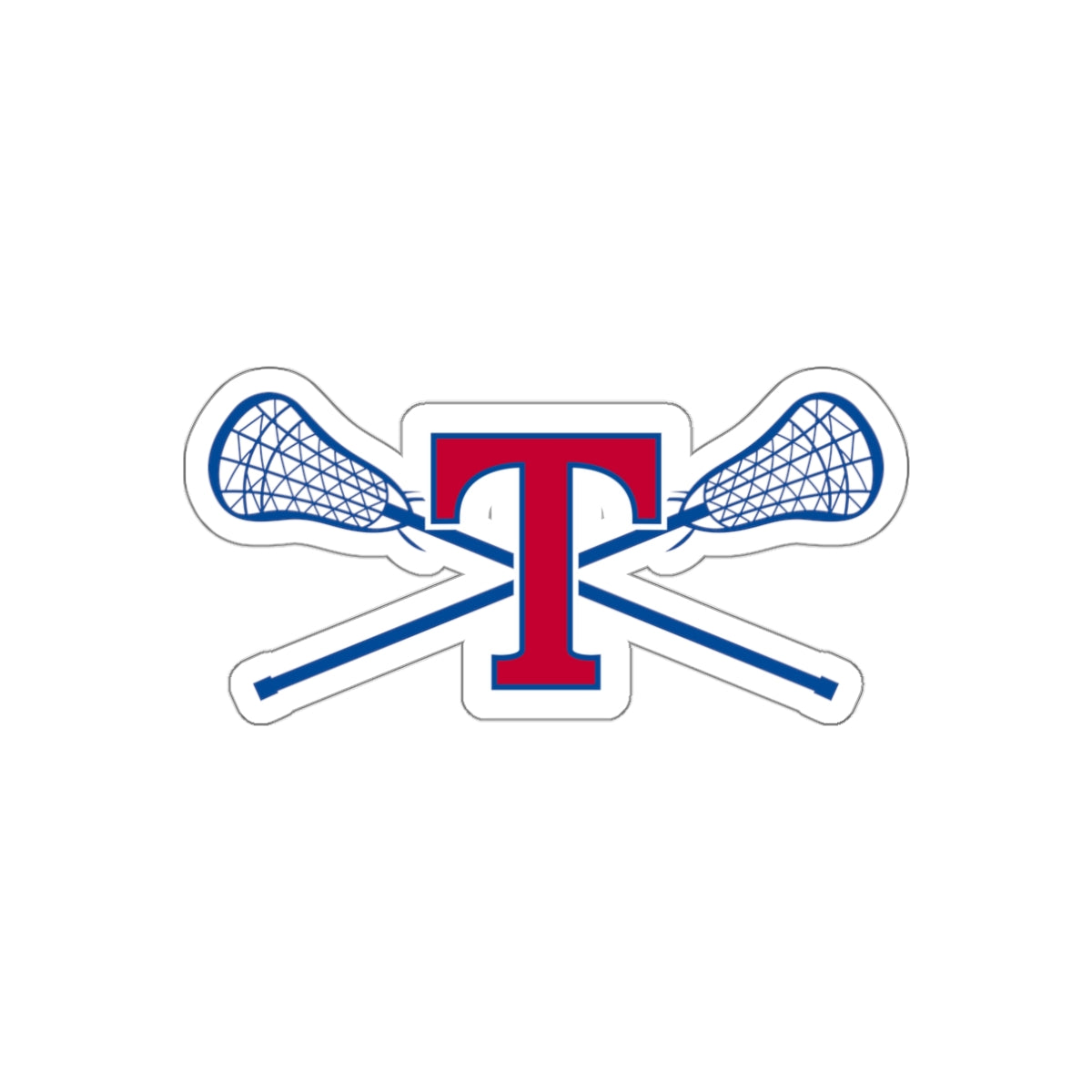 TMHS Lacrosse Die-Cut Stickers