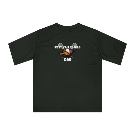 Adult WVW Lacrosse Team 365 Performance T-shirt