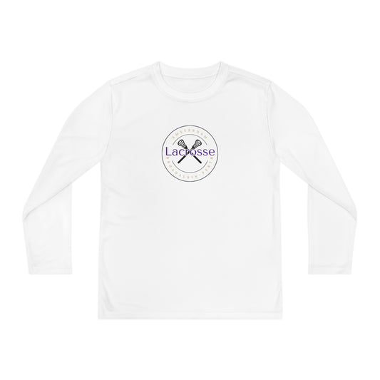 Youth Amsterdam Lacrosse Sport-Tek Performance Long Sleeve Shirt