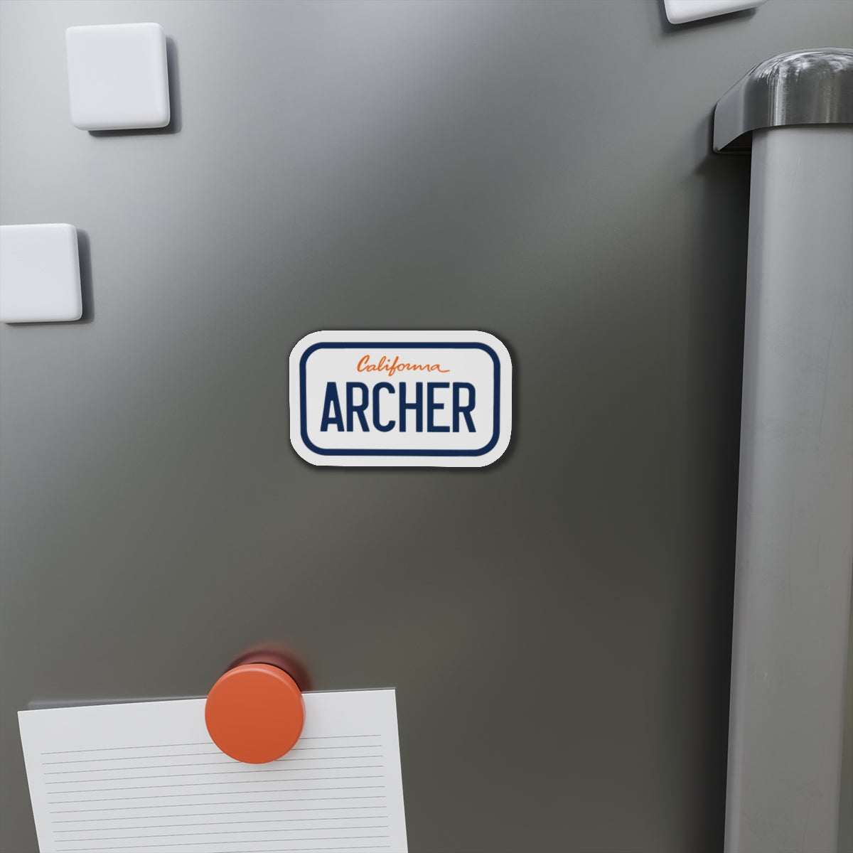 Archer Meat Snacks Die-Cut Magnet