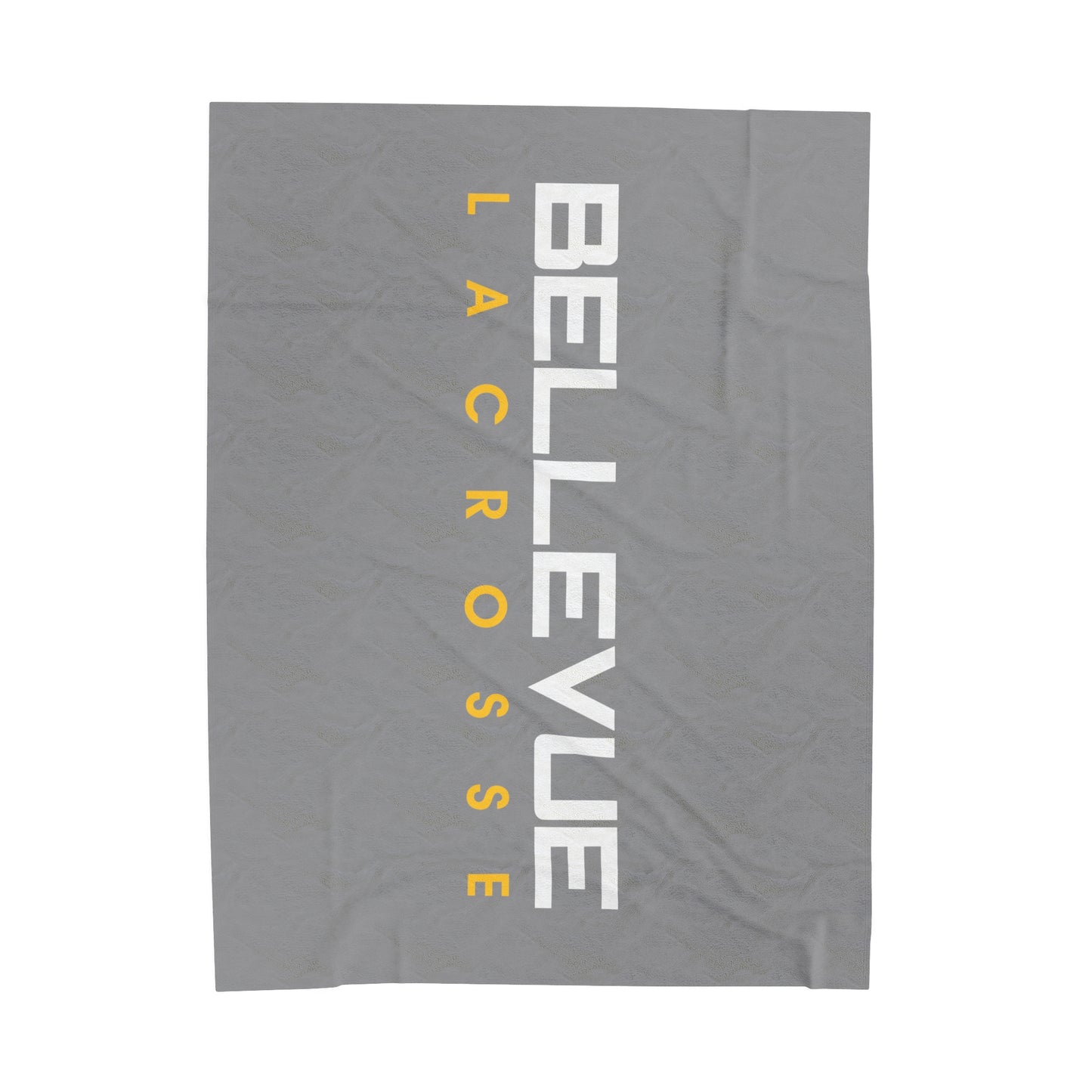 Bellevue Lacrosse Velveteen Plush Blanket (60" x 80")