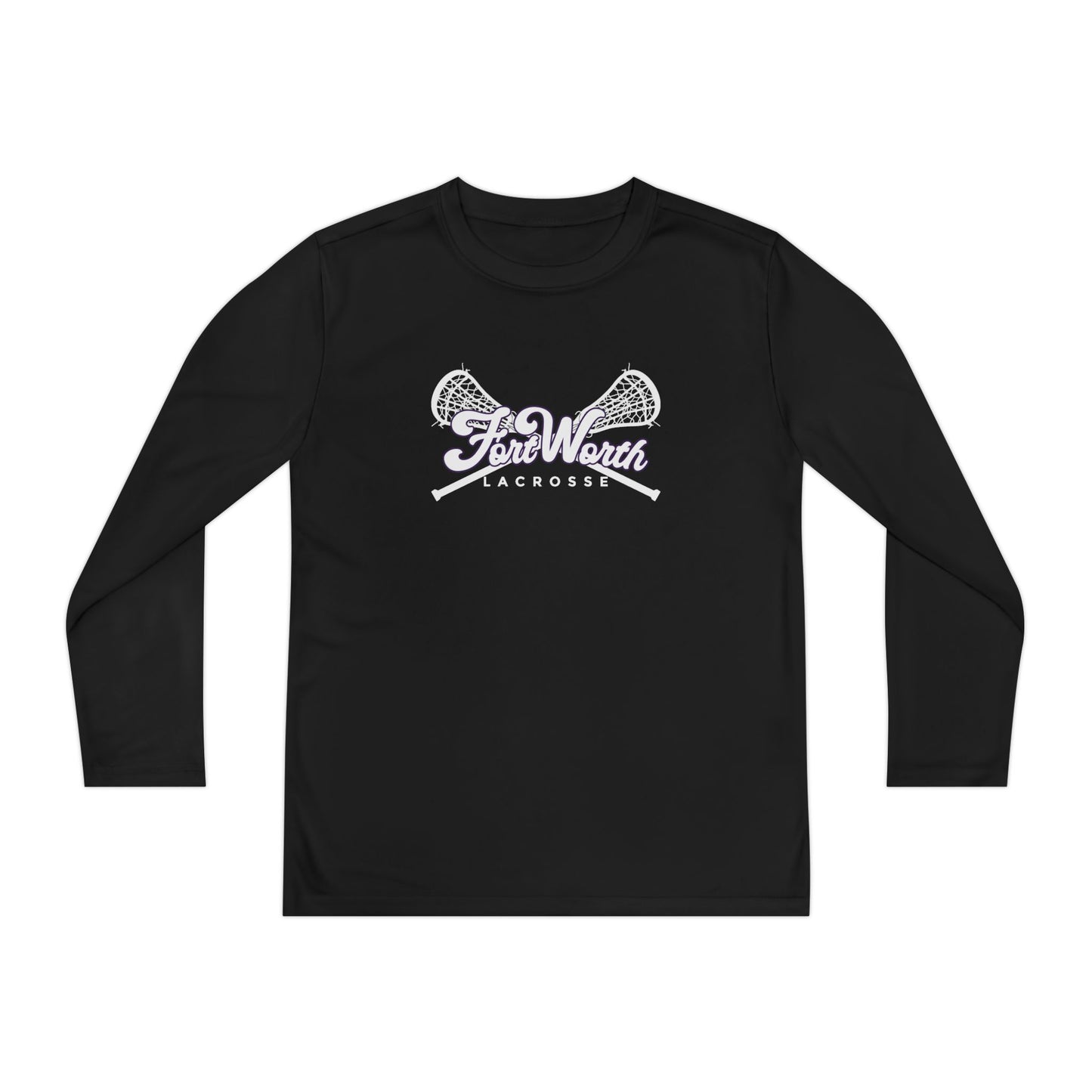 Youth FWYLA Sport-Tek Performance Long Sleeve Shirt