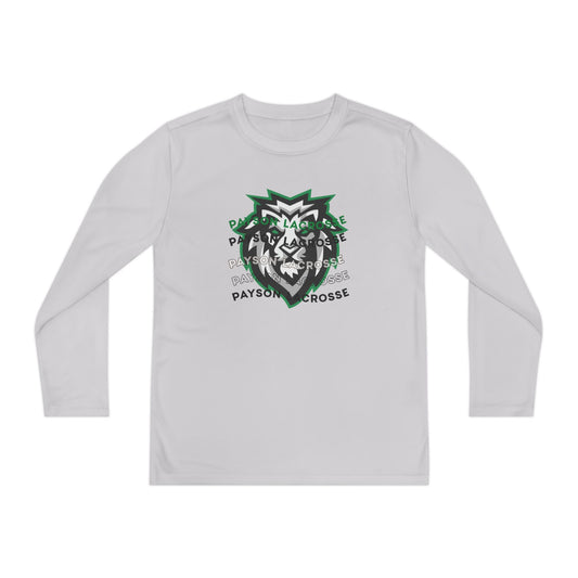 Youth Payson Lacrosse Sport-Tek Performance Long Sleeve Shirt
