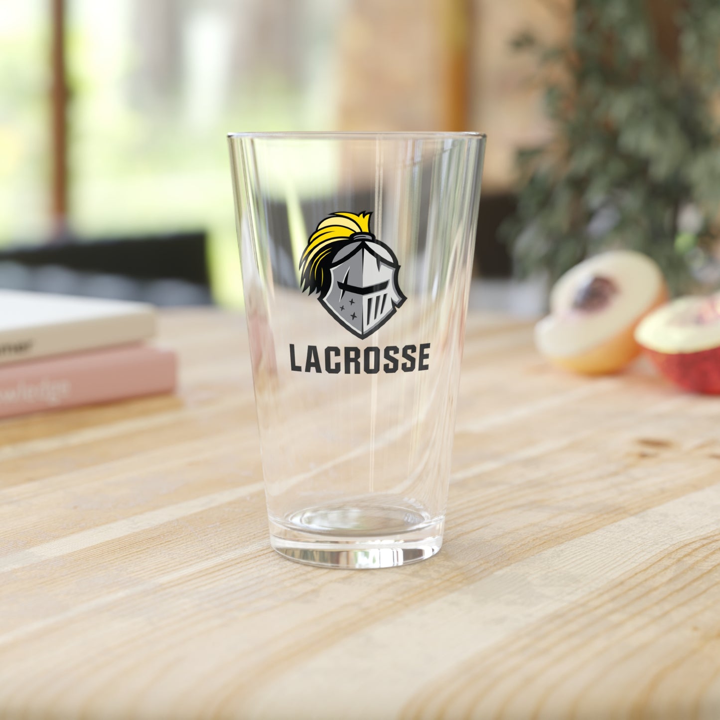 Bishop Kelly Lacrosse Pint Glass - 16oz