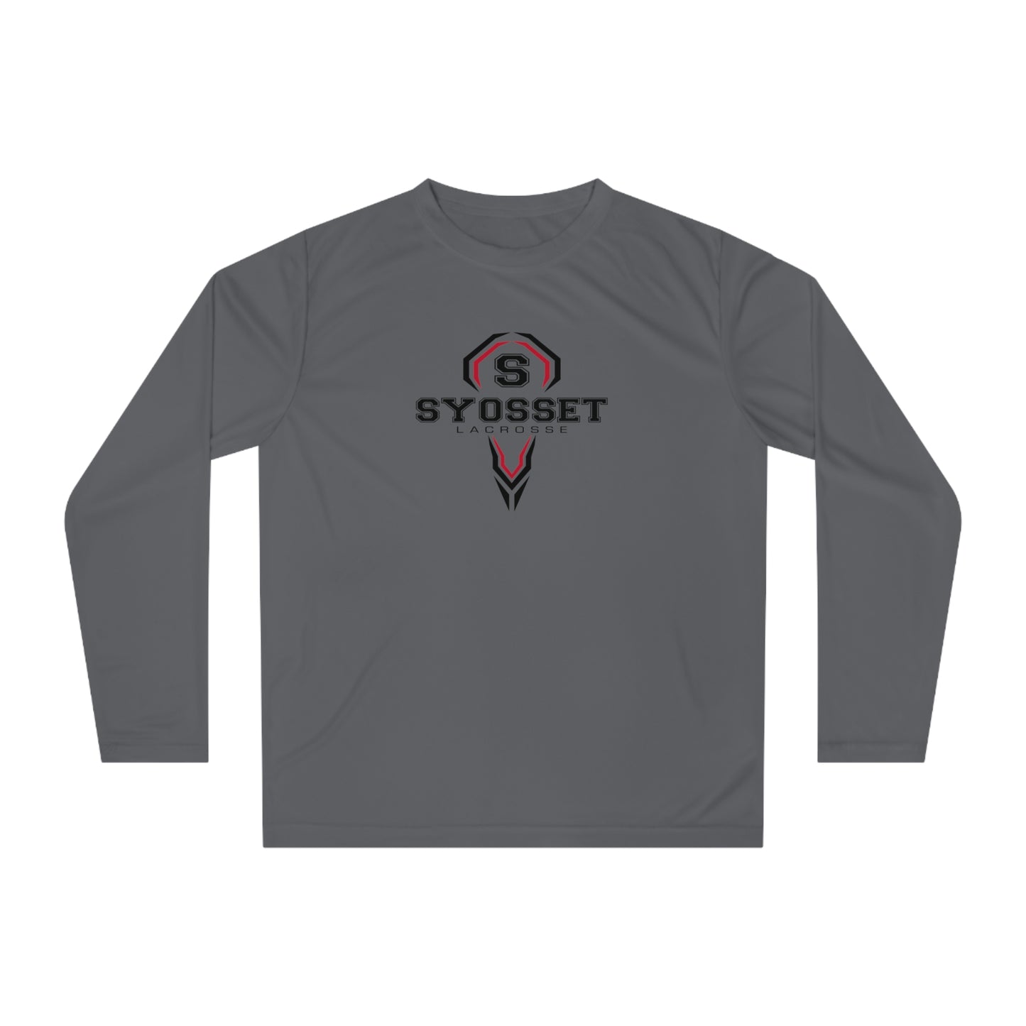 Adult Syosset Lacrosse Team 365 Performance Long Sleeve
